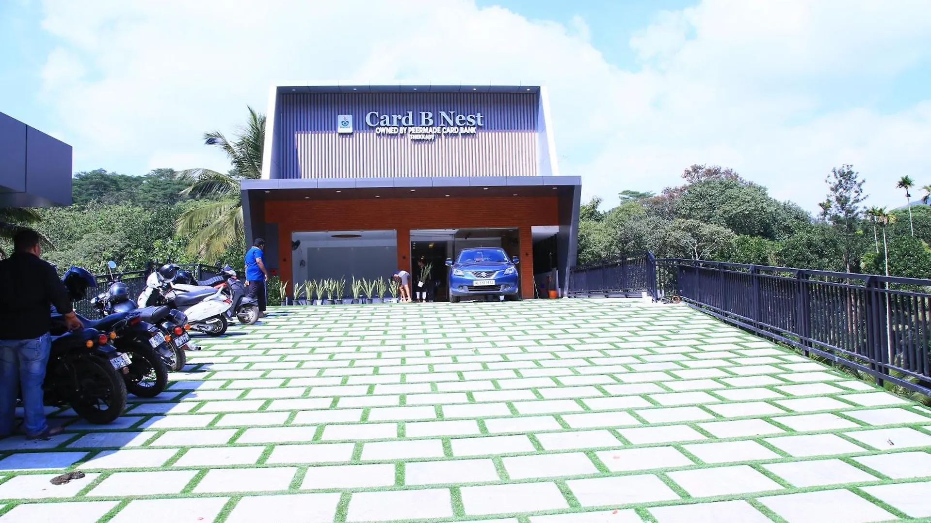 Card B Nest Hotel Thekkady