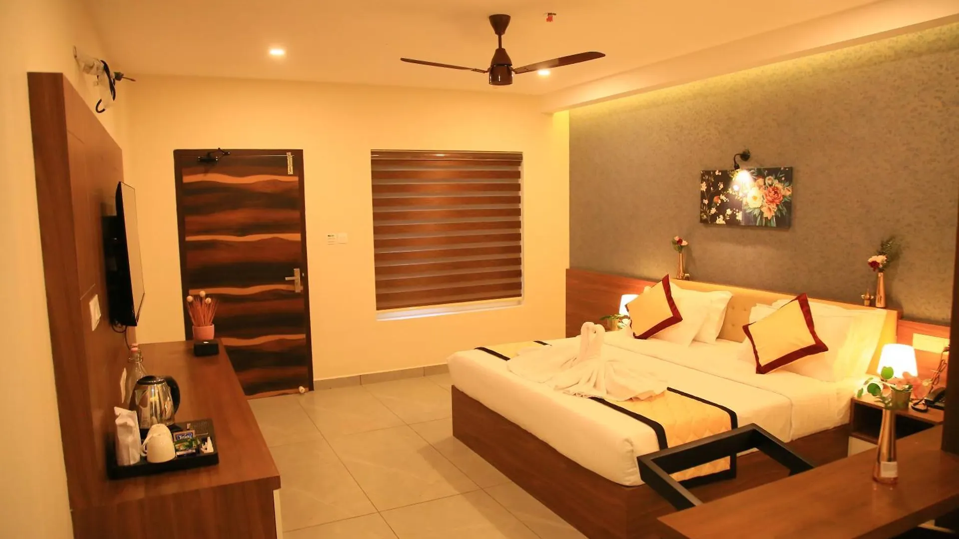 Card B Nest Hotel Thekkady 3*,  India