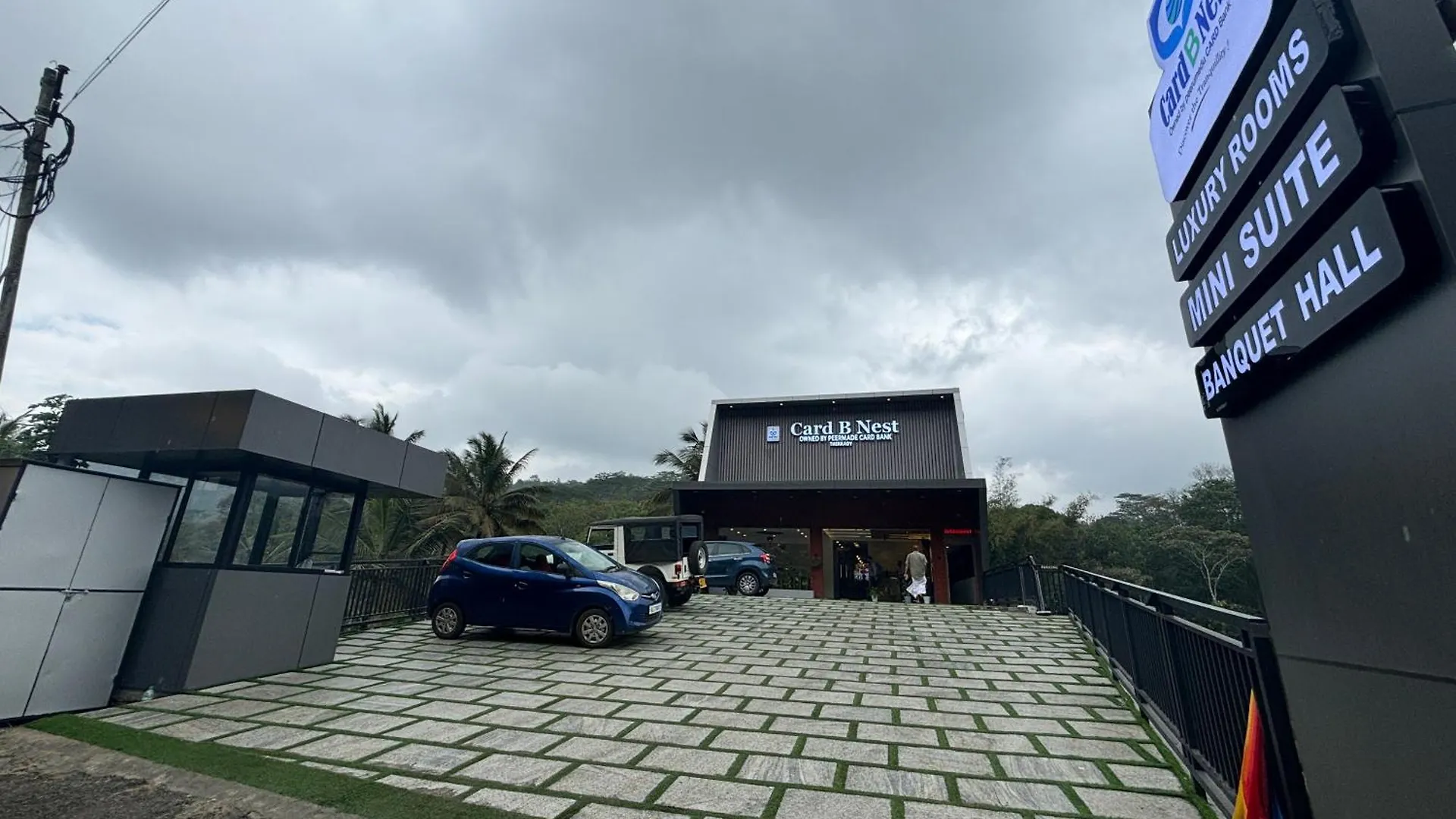 Card B Nest Hotel Thekkady