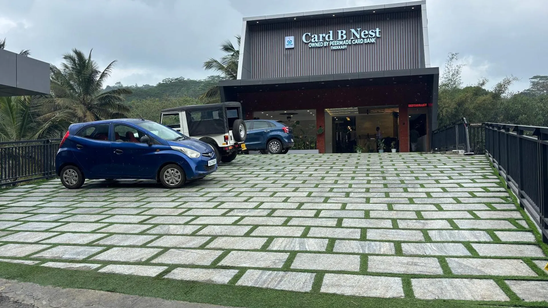 Card B Nest Hotel Thekkady India